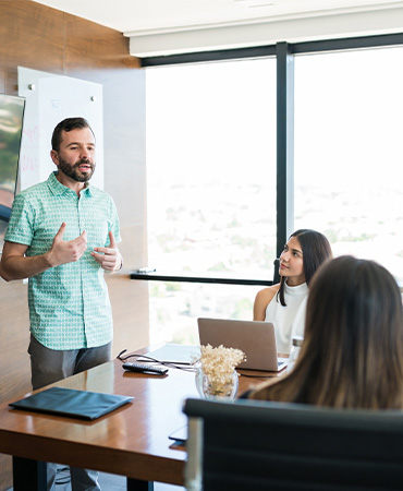 Corporate program About Image